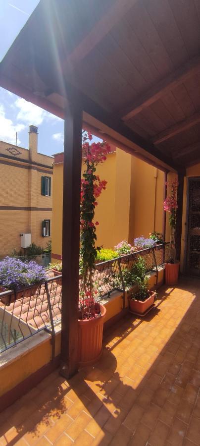 Elisa E Carla House Beautiful Apartments On The Cassia Rome Luaran gambar